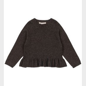 Konges Sljd Bluse - Strik - Cathy - Brown Melange