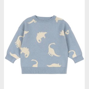 Konges Sl�jd Bluse - Strik - Lapis - Dino Mist