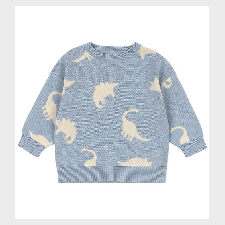 Konges Sl�jd Bluse - Strik - Lapis - Dino Mist