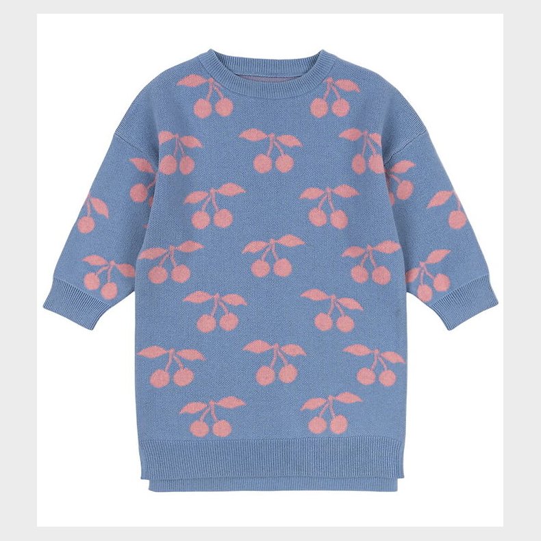 Konges Sljd Kjole - Strik - Lapis - Purple Impression