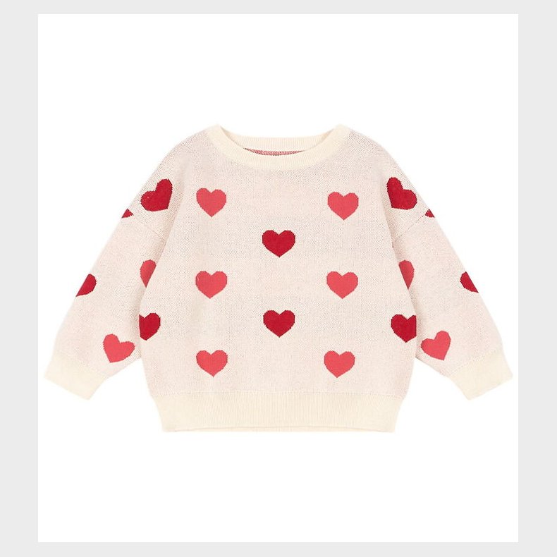 Konges Sljd Bluse - Strik - Lapis - Coeur Color Duo Pink