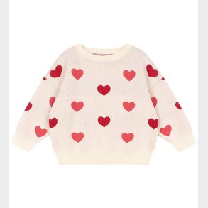 Konges Sljd Bluse - Strik - Lapis - Coeur Color Duo Pink