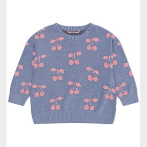 Konges Sljd Bluse - Strik - Lapis - Purple Impression