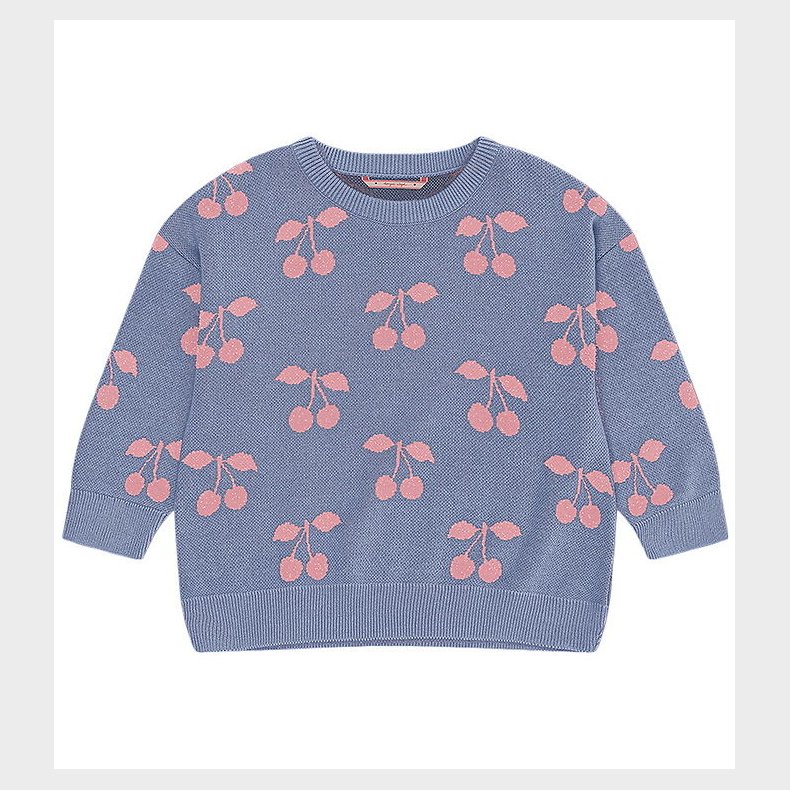 Konges Sljd Bluse - Strik - Lapis - Purple Impression