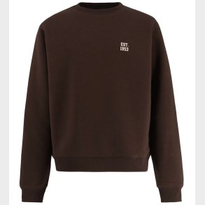 Hound Sweatshirts - Chris - Dark Brown