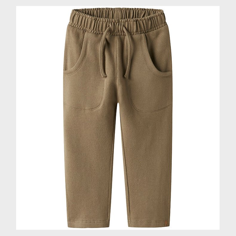 Lil Atelier Bukser - NmmThoro - Sepia Tint