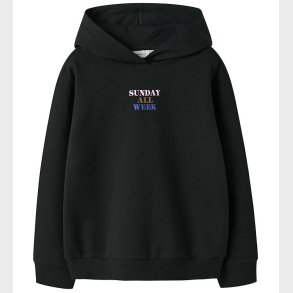 Nama It Sweatshirt - NkfOfina - sort