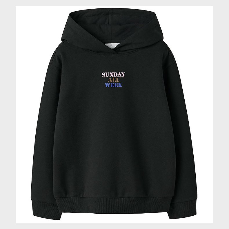 Nama It Sweatshirt - NkfOfina - sort