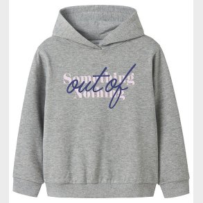 Nama It Sweatshirt - NkfOfina - Grey Melange