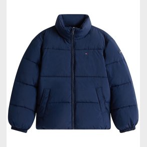 Tommy Hilfiger Dunjakke - Dark Night Navy