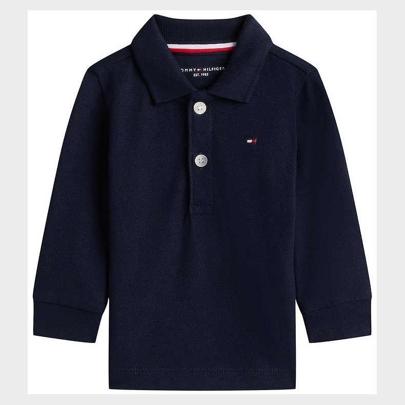 Tommy Hilfiger Polobluse - Essential - Dark Night Navy