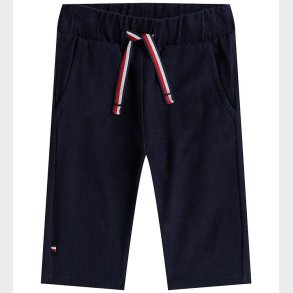 Tommy Hilfiger Fljlsbukser - Dark Night Navy