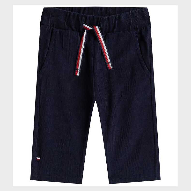 Tommy Hilfiger Fljlsbukser - Dark Night Navy