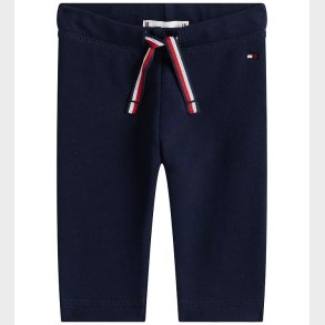 Tommy Hilfiger Bukser - Essential - Dark Night Navy