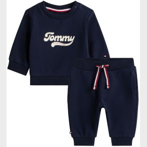 Tommy Hilfiger Sweatst - Graphic - Dark Night Blue