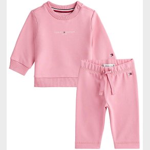 Tommy Hilfiger Sweatst - Mini Corp - Mystic Pink