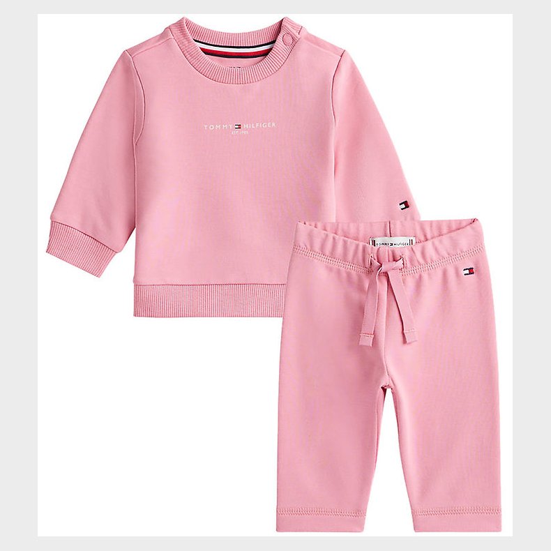 Tommy Hilfiger Sweatst - Mini Corp - Mystic Pink