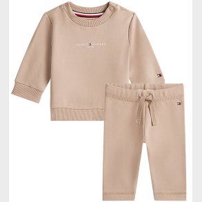 Tommy Hilfiger Sweatst - Mini Corp - Malted Milk