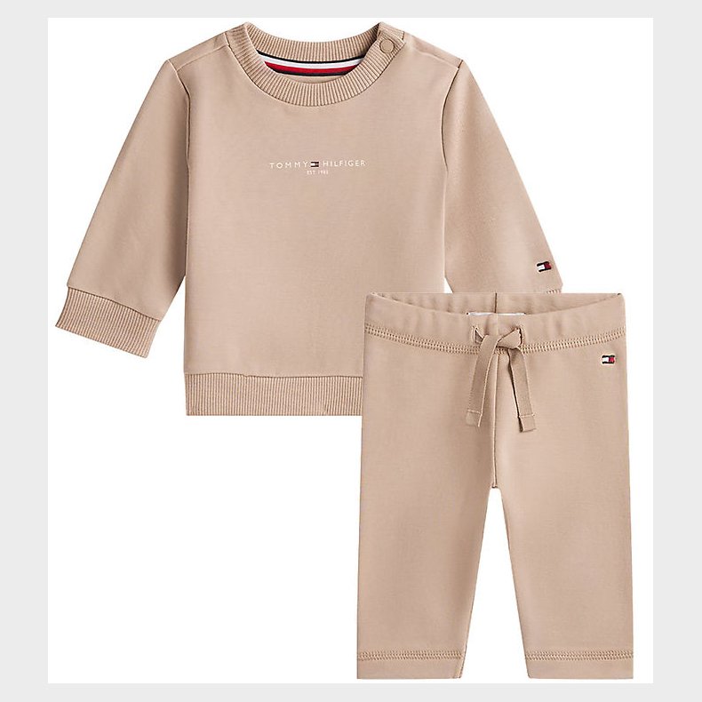 Tommy Hilfiger Sweatst - Mini Corp - Malted Milk