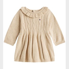 Tommy Hilfiger Kjole - Strik - Malted Milk Heather