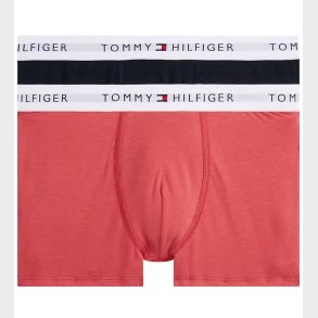 Tommy Hilfiger Boxershorts - 2-pak - Frosted Cranberry/Desert Sk