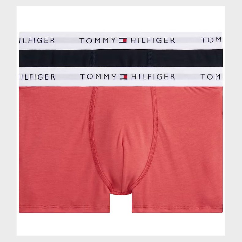 Tommy Hilfiger Boxershorts - 2-pak - Frosted Cranberry/Desert Sk