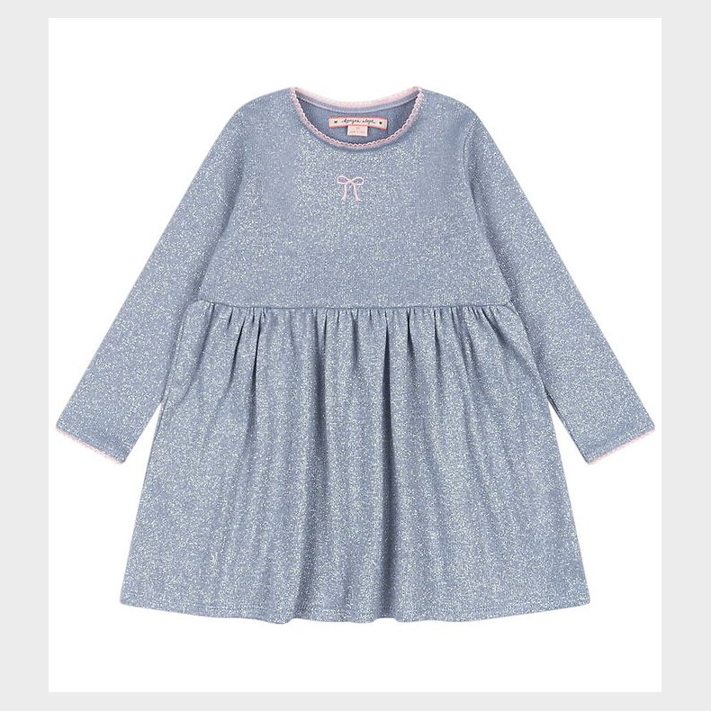 Konges Sljd Kjole - Roli - Purple Impression m. Glimmer