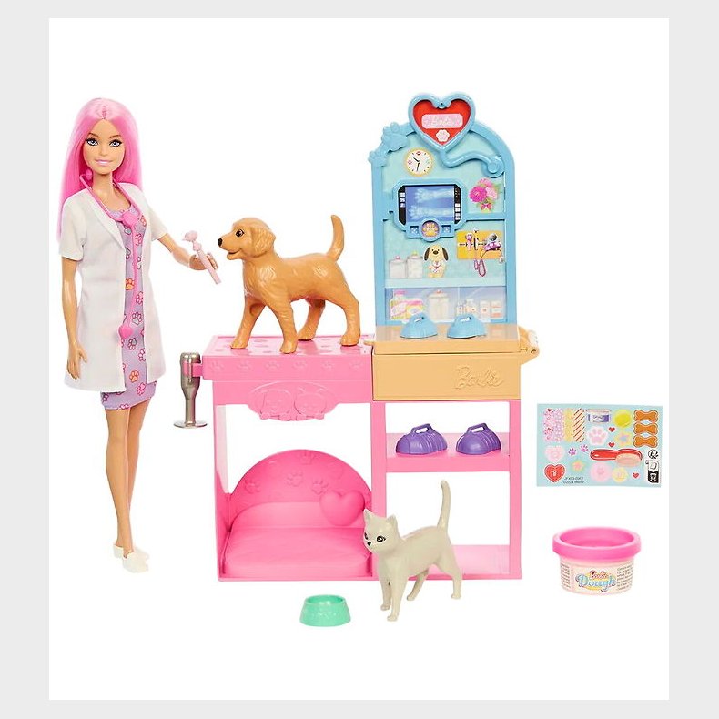 Barbie Dukke - Fast Cast Pet Vet Clinic