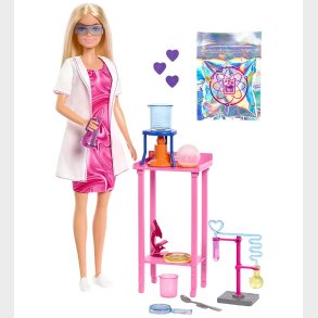 Barbie Dukke - Career Deluxe Scientisk Set