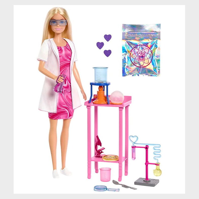 Barbie Dukke - Career Deluxe Scientisk Set