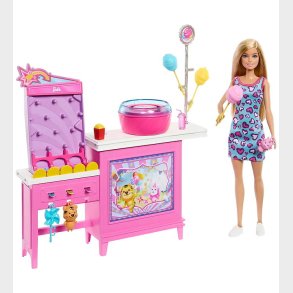 Barbie Dukke - Mysteries Cotton Candy & Games Playset