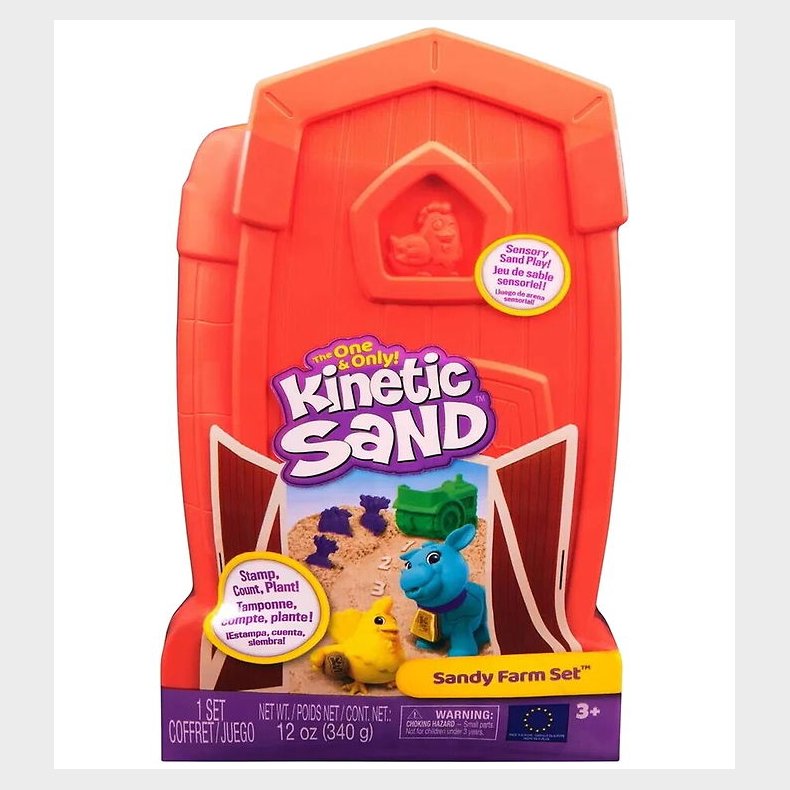 Kinetic Sand Sandst - Sandy Farm Set