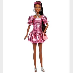 Barbie Dukke - 30 cm - Deluxe Style Bubble Dress Black