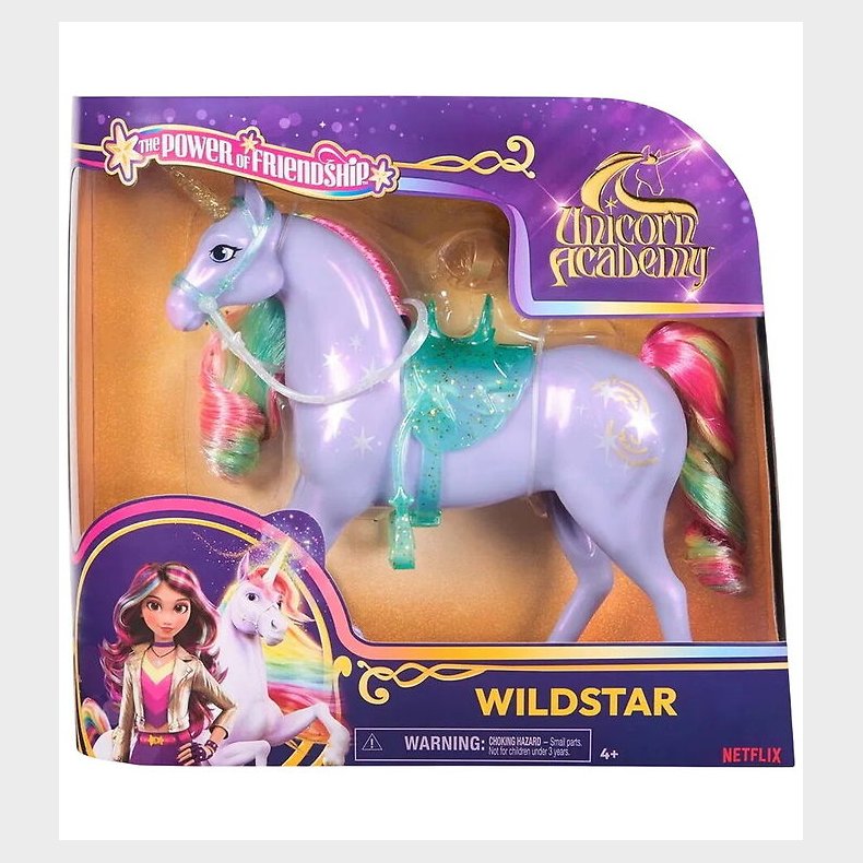Unicorn Academy Legetj - Fashion Doll Unicorn - 28 cm - Wildsta