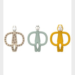 Matchstick Monkey Bidest - Animal Teether Gift Set
