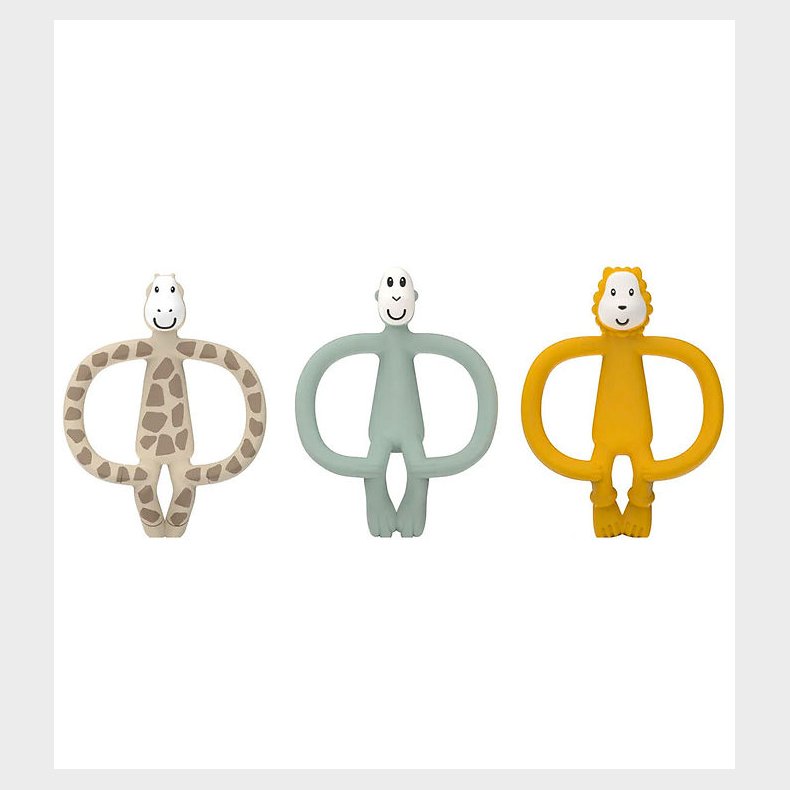 Matchstick Monkey Bidest - Animal Teether Gift Set