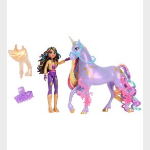 Unicorn Academy Legetjsfigurer - 13,5 cm - Sophia & Wildstar