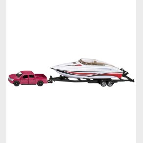 Siku Ford F150 m. Motorbd - 1:55 - 2568