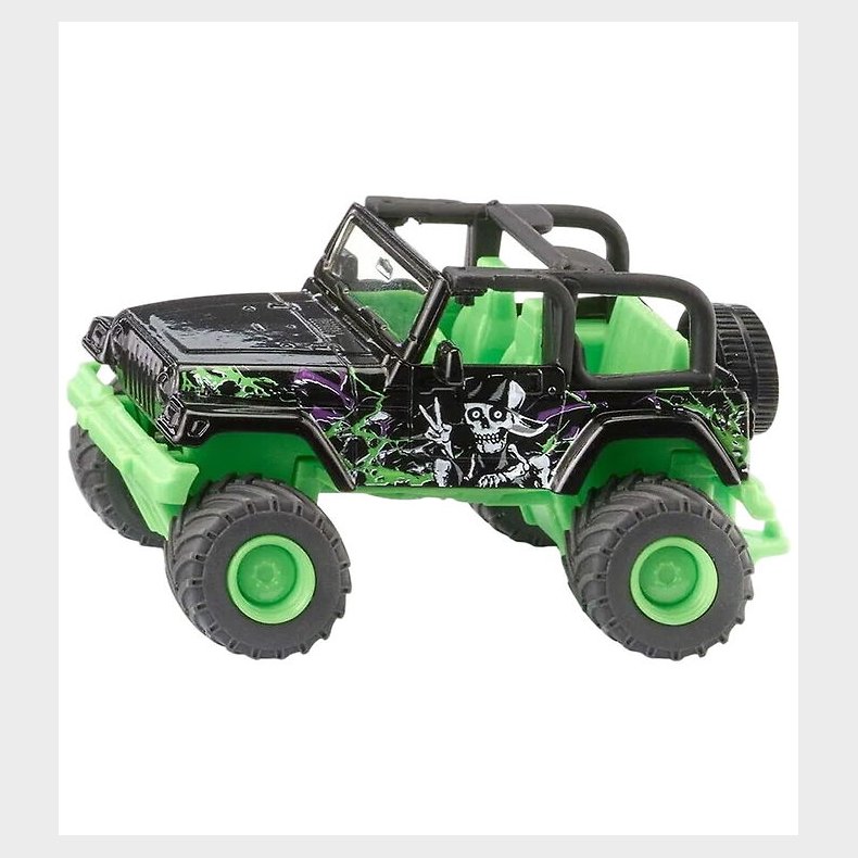 Siku Bil - Jeep Big Wheel - 1554
