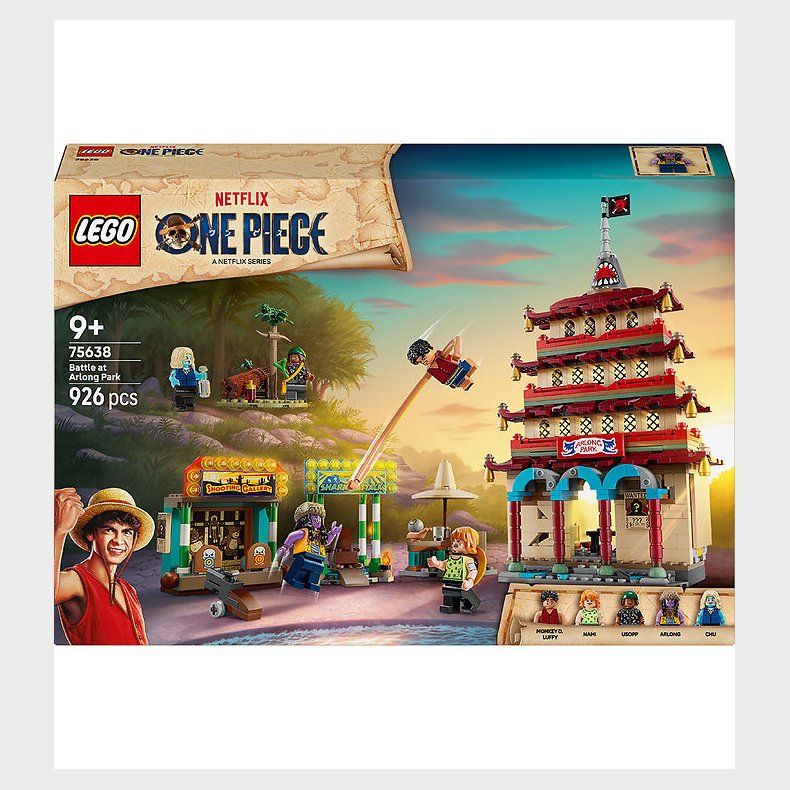 LEGO One Piece - Slaget Ved Arlong Park 75638 - 926 Dele