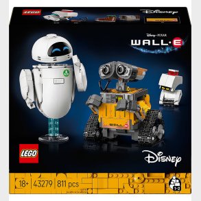 LEGO® Disney - WALL-E Og Eva - 43279 - 811 Dele