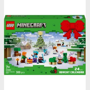 LEGO® Minecraft Julekalender - 21280 - 300 Dele