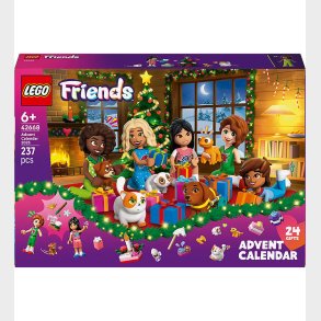 LEGO® Friends Julekalender - 42668 - 237 Dele