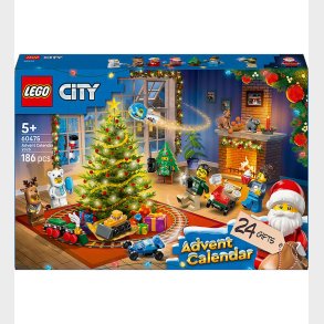 LEGO® City Julekalender - 60475 - 186 Dele