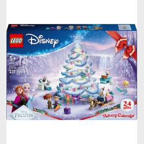 LEGO® Disney Frost Julekalender - 43273 - 231 Dele
