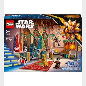 LEGO® Star Wars Julekalender - 75418 - 263 Dele