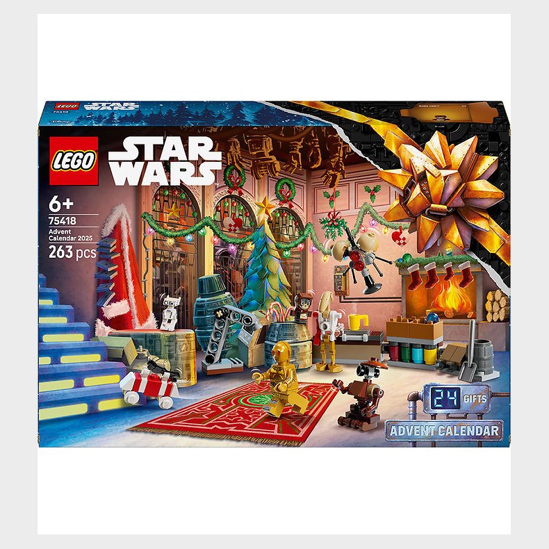 LEGO® Star Wars Julekalender - 75418 - 263 Dele