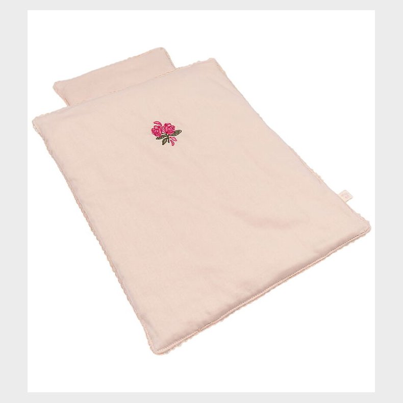 Konges Sljd Dukkesengetj - Cameo rose