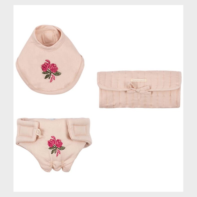 Konges Sljd Dukketilbehr - Plejest - Cameo Rose