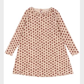 Konges Sl�jd Kjole - Rib - Nia - Ruby Rose m. Hulm�nster